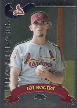 2002 Topps Traded & Rookies - Chrome #T226 Joe Rogers Front