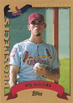 2002 Topps Traded & Rookies - Gold #T226 Joe Rogers Front