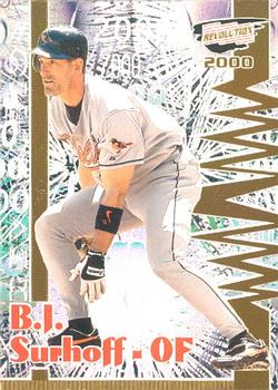 2000 Pacific Revolution #23 B.J. Surhoff Front