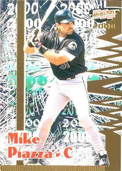 2000 Pacific Revolution #93 Mike Piazza Front