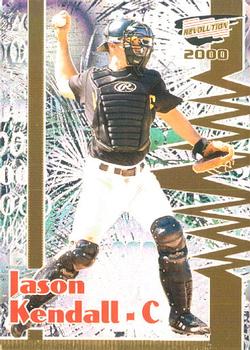 2000 Pacific Revolution #114 Jason Kendall Front