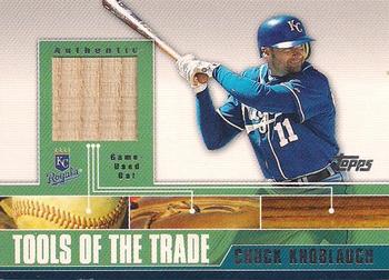 2002 Topps Traded & Rookies - Tools of the Trade Relics #TTRR-CK Chuck Knoblauch Front