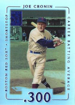 2002 Topps Tribute - First Impressions #86 Joe Cronin Front