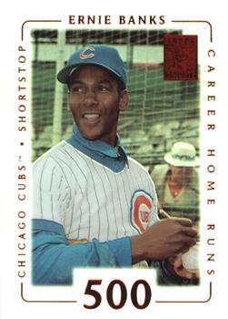 2002 Topps Tribute - Lasting Impressions #65 Ernie Banks Front