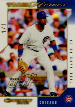 2003 Donruss Team Heroes - Hawaii Trade Conference Glossy #96 Fred McGriff Front