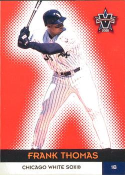 2000 Pacific Vanguard #13 Frank Thomas Front