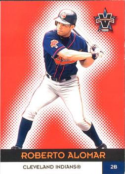 2000 Pacific Vanguard #14 Roberto Alomar Front