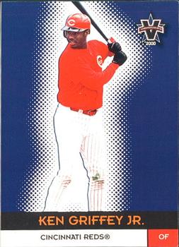 2000 Pacific Vanguard #61 Ken Griffey Jr. Front