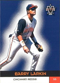 2000 Pacific Vanguard #62 Barry Larkin Front