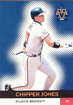 2000 Pacific Vanguard #55 Chipper Jones Front