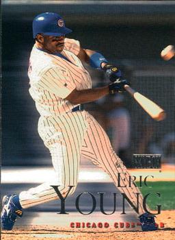 2000 SkyBox #133 Eric Young Front