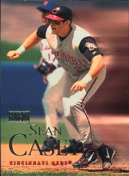 2000 SkyBox #140 Sean Casey Front