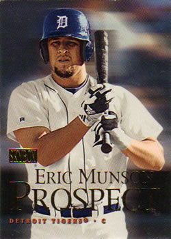 2000 SkyBox #213 Eric Munson Front