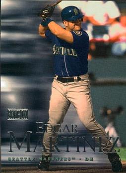 2000 SkyBox #21 Edgar Martinez Front