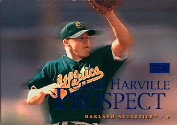 2000 SkyBox #233 Chad Harville Front