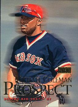 2000 SkyBox #235 Michael Coleman Front