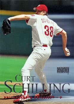 2000 SkyBox #144 Curt Schilling Front