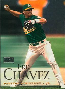 2000 SkyBox #73 Eric Chavez Front