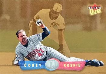 2002 Ultra - Gold Medallion #197 Corey Koskie Front
