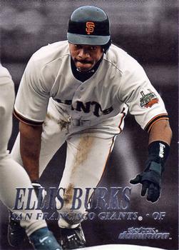 2000 SkyBox Dominion #138 Ellis Burks Front