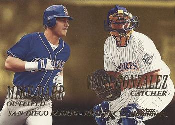 2000 SkyBox Dominion #299 Mike Darr / Wiki Gonzalez Front