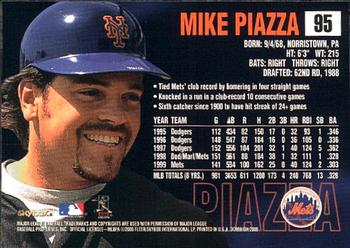2000 SkyBox Dominion #95 Mike Piazza Back
