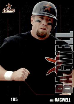 2002 Upper Deck 40-Man - Electric #455 Jeff Bagwell  Front