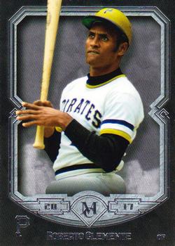 2017 Topps Museum Collection #62 Roberto Clemente Front