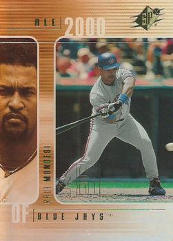 2000 SPx #157 Raul Mondesi Front