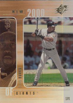 2000 SPx #164 Ellis Burks Front