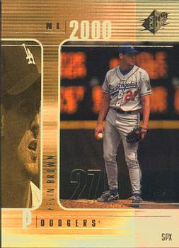 2000 SPx #31 Kevin Brown Front
