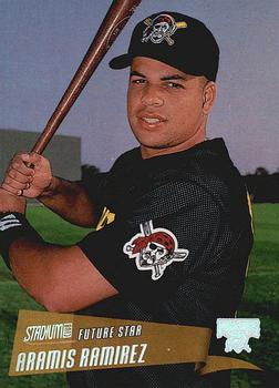 2000 Stadium Club #228 Aramis Ramirez Front