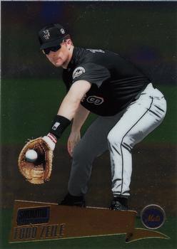 2000 Stadium Club Chrome #29 Todd Zeile Front