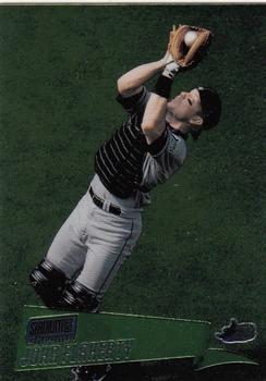 2000 Stadium Club Chrome #196 John Flaherty Front