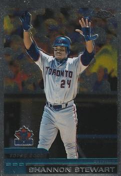 2000 Topps Chrome #47 Shannon Stewart Front