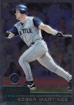 2000 Topps Chrome #89 Edgar Martinez Front