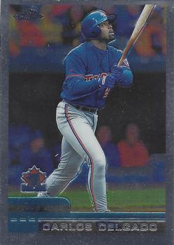 2000 Topps Chrome #93 Carlos Delgado Front