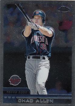 2000 Topps Chrome #177 Chad Allen Front