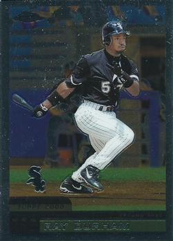 2000 Topps Chrome #329 Ray Durham Front