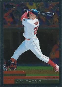 2000 Topps Chrome #360 Jim Thome Front