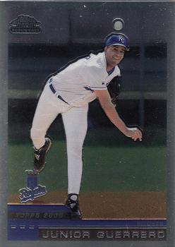2000 Topps Chrome Traded & Rookies #T62 Junior Guerrero Front