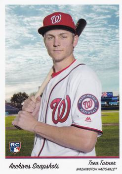 2016 Topps Archives Snapshots #AS-TT Trea Turner Front