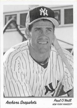 2016 Topps Archives Snapshots - Black and White #AS-PO Paul O'Neill Front