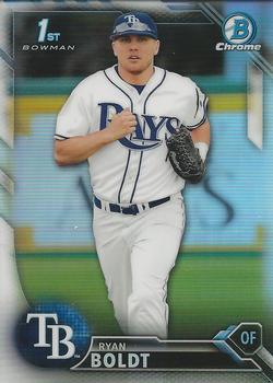 2016 Bowman Draft - Chrome #BDC-118 Ryan Boldt Front