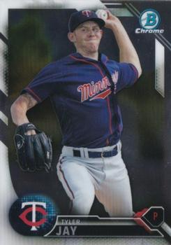 2016 Bowman Draft - Chrome #BDC-134 Tyler Jay Front