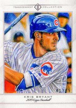 2016 Topps Transcendent Collection - Anniversary Sketch Reproductions #TSCR-63 Kris Bryant Front