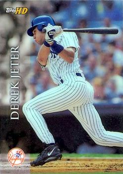 2000 Topps HD #1 Derek Jeter Front