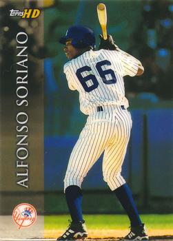 2000 Topps HD #16 Alfonso Soriano Front