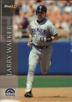 2000 Topps HD #20 Larry Walker Front