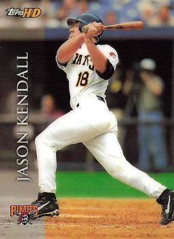 2000 Topps HD #38 Jason Kendall Front